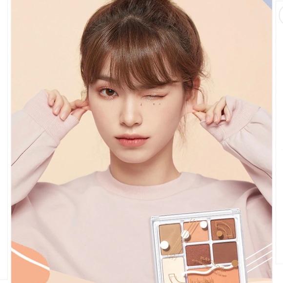 All in one Judydoll makeup pallet 💋❤️ #10 - 7 shades! - Picture 3 of 16